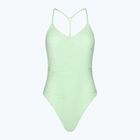 Costum de baie dintr-o bucată pentru femei Nike Retro Flow Terry vapor green