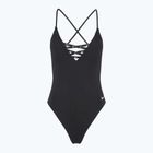 Costum de baie dintr-o piesă pentru femei Nike Sneakerkini 2.0 Crossback black