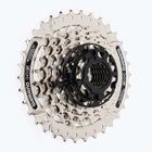 Shimano Acera CS-HG41 11-34 argintiu cu 8 rânduri casetă pentru biciclete ACSHG418134
