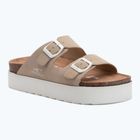 Papuci pentru femei O'Neill Sandy Platform Slider Low tan