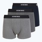 Boxeri pentru bărbați CR7 Basic Trunk 3 pack multicolour