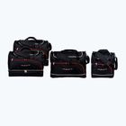 KJUST set geantă portbagaj Audi A4 Cabrio 2005-2009 4 buc negru