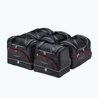 KJUST set geantă portbagaj Peugeot 508 Sw 2018+ 5 buc negru.