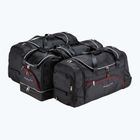 KJUST Renault Koleos 2017-2023 bagaj compartiment sac set 4 buc negru.