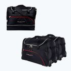 KJUST set geantă portbagaj Renault Clio 2012-2019 3 buc. negru