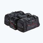 KJUST Nissan Qashqai MHEV set geantă portbagaj 2021+ 4 buc negru.