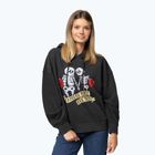 Bluză pentru femei Pitbull Thick & Thin Hooded dark graphite