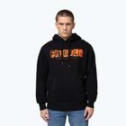 Bluză pentru bărbați Pitbull Blacky Hooded black