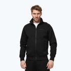 Bluză pentru bărbați Pitbull Sampson Zip black