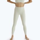 Colanți de yoga pentru femei JOYINME Unity Ribbed 7/8 buttercream