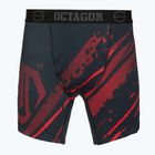 Pantaloni scurți de antrenament pentru bărbați Octagon Legion Escape black/red