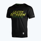 Tricou pentru bărbați Octagon Legion Brainrot Braziliano Crocodano black/multicolor