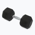 Ganteră cauciucată  XTREXO Hex HXD200 20 kg