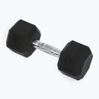 Ganteră cauciucată XTREXO Hex HXD100 10 kg