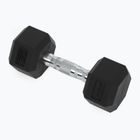Ganteră cauciucată  XTREXO Hex HXD75 7.5 kg