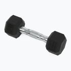 Ganteră cauciucată XTREXO Hex HXD25 2.5 kg