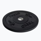 Greutate bumper de olimpiadă TREXO neagră TRX-BMP005 5 kg