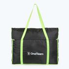 Geantă pentru transportul porții OneTeam Swiftgoal 120 x 70 cm black/green