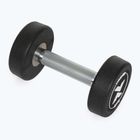 Gantera din fontă cauciucată XTREXO Pro 4 kg black