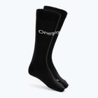 Șosete de fotbal pentru copii OneTeam Precision football socks set 2-pack negru