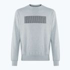 Bluză pentru bărbați PROSTO Crewneck Cameleo gray