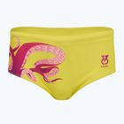 Boxeri de înot pentru bărbați SWEEP Aqua Kraken roz/galben