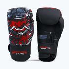 Mănuși de box pentru bărbați GroundGame “Samurai”, negru, 21BOXGLOSAM10