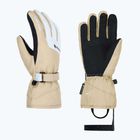 Mănuși de schi pentru femei Viking Sherpa 2.0 Gore-Tex Ski beige/white