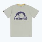 Tricou pentru bărbați MANTO Vibe 25 gri deschis/mov închis