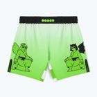 Pantaloni scurți de antrenament pentru bărbați MANTO Two Sides verde