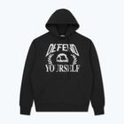 Bluză pentru bărbați MANTO Defend Hoody negru
