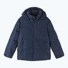 Geacă de puf pentru copii Reima Paimio navy