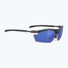 Ochelari de soare Rudy Project Rydon crystal ash/multilaser deep blue