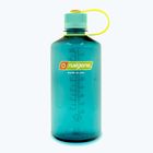 Sticlă turistică Nalgene Narrow Mouth Sustain 1000 ml cerulean