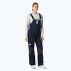 Pantaloni de navigație pentru femei Helly Hansen Pier 4.0 Bib navy