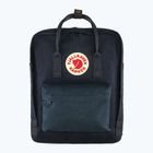 Rucsac de oraș  Fjällräven Kanken Re-Wool 16 l night sky