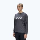 Bluză cu mânecă lungă pentru ciclism damă POC Reform Enduro Jersey sylvanite grey