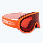 Ochelari de schi pentru copii POC POCito Retina Jr S2 fluorescent orange/partly sunny light orange