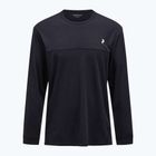 Longsleeve pentru bărbați Peak Performance Trail Wool Blend black
