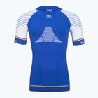 Tricou termoactiv pentru bărbați X-Bionic Invent 4.0 Patriot Running Shirt blue