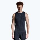 Tank top de alergare pentru bărbați X-Bionic Xceed Run x black/rhino grey