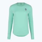 Longsleeve de alergare pentru femei SCOTT Endurance Tech miami green