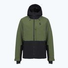 Geacă de schi pentru bărbați SCOTT Ultimate Dryo 10 douglas green/black