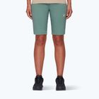 Pantaloni scurți de trekking pentru femei Mammut Runbold Roll Cuff verde 1023-00720-40236-36-10
