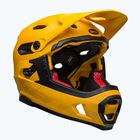 Cască de ciclism Bell FF Super DH MIPS Spherical matte gloss yellow/black