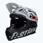 Cască de ciclism Bell FF Super DH MIPS Spherical fasthouse matte gloss black/white