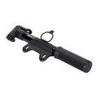 Blackburn Mountain Anyvalve HV 90psi pompă de bicicletă negru BBN-7079149