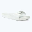 Papuci pentru femei  Scholl Pescura Flat Aqua Eva off white