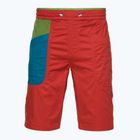 Pantaloni scurți de alpinism pentru bărbați La Sportiva Bleauser roșu N62313718