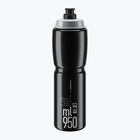 Bidon pentru bicicletă Elite Jet 950 ml black/grey logo